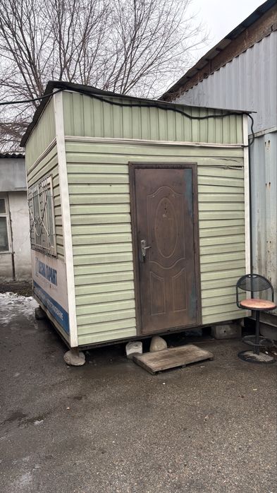 Продам киоск утепленный