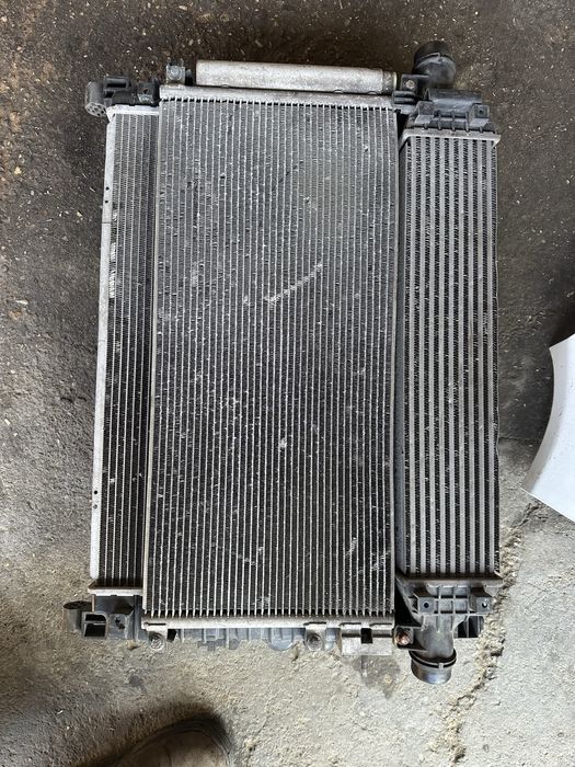 Десен калник маска окачване и радиатори за Опел Мока Opel Mokka