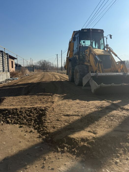 Услуги Экскаватор Погрузчик Петушок Трактор с оператором