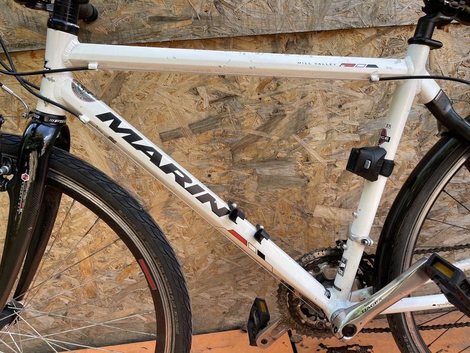 Bicicleta marin furca fata si furca spate de carbon roti 28”