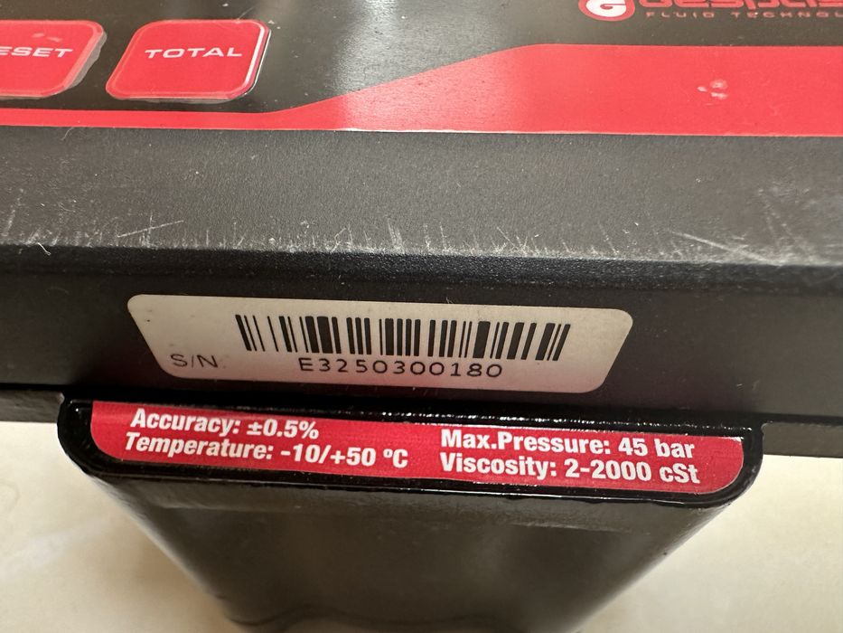 Цифровой счетчик топлива