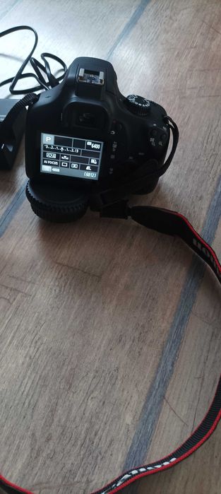 Фотоапарат Canon EOS 4000D DSLR