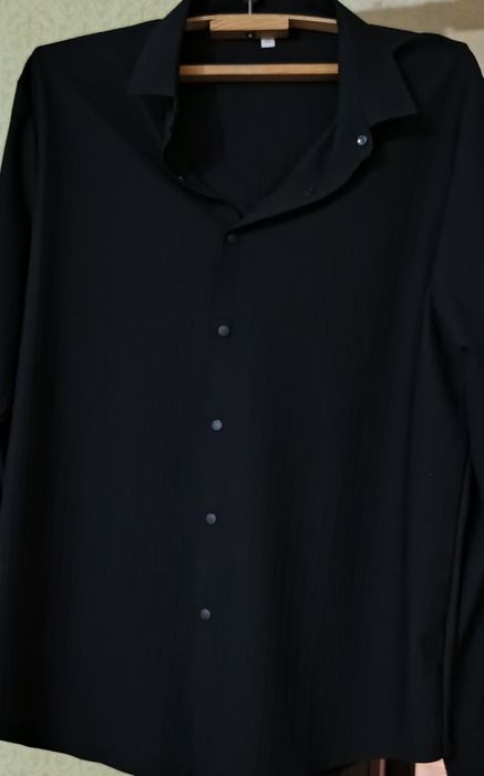 Новая черная рубашка