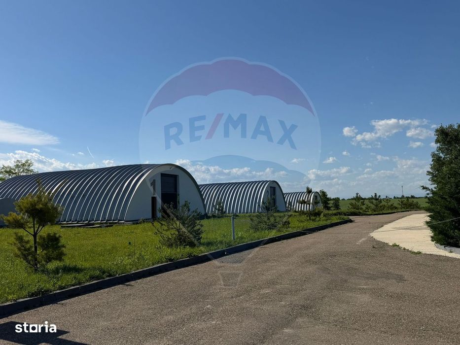 4 Hale Industriale Individuale Suprafata Totala 1.407 Mp, Acces Dn 1