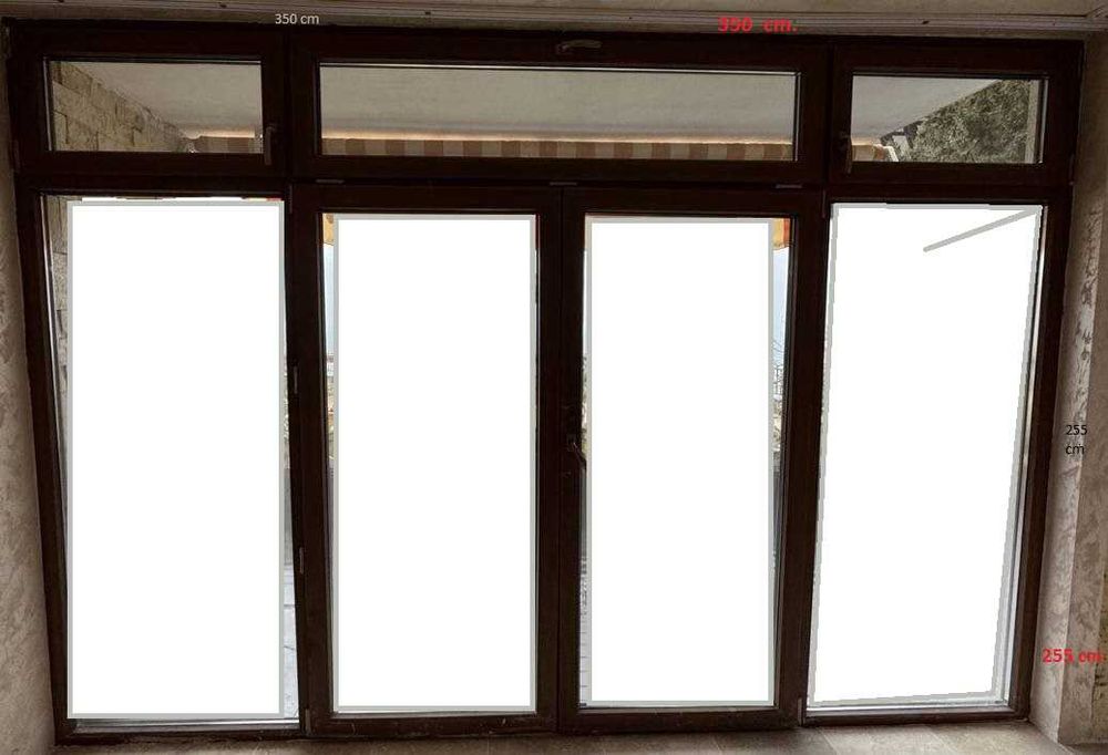 Продавам PVC дограма