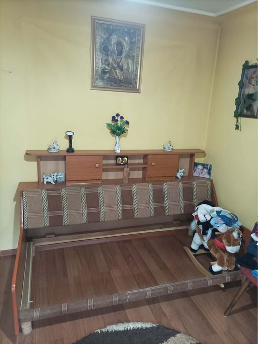 Vand pat dormitor fara saltea