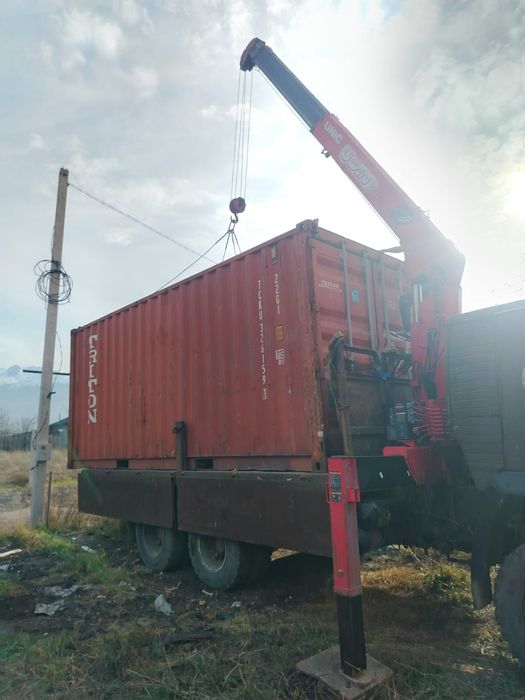 Услуги манипулятора