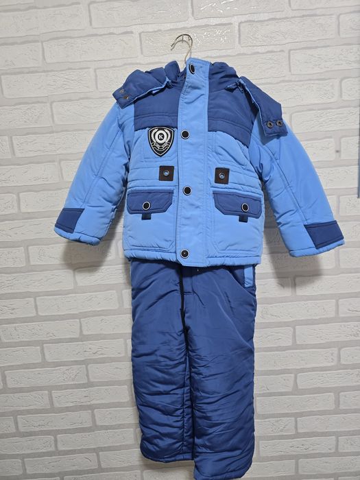 Зимний комбинезон