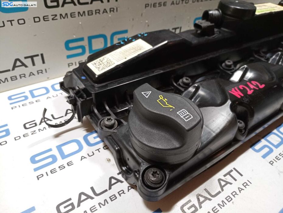 Capac Culbutori Chiulasa Chiuloasa Motor Mercedes Clasa ML Class ML W166 2011 - 2015 Cod A6510100230 A6510109103 A6510104309 [M4935]