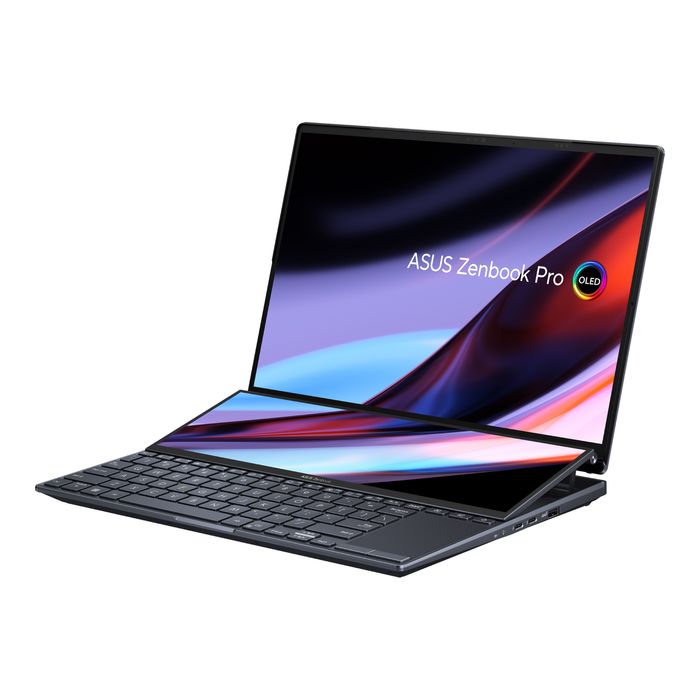 ASUS ZenBook Duo UX8402Z (OLED, 2 экрана, i5-12gen, 1TB)