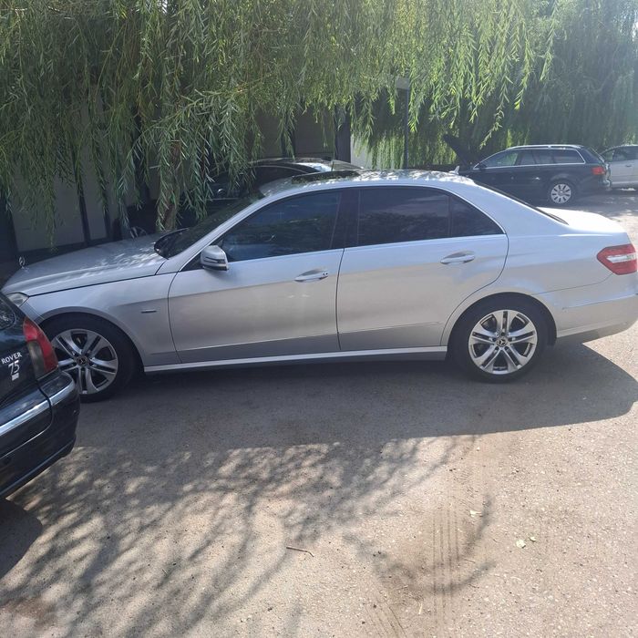 MERCEDES-BENZ E-Class 2009 — imagine 3