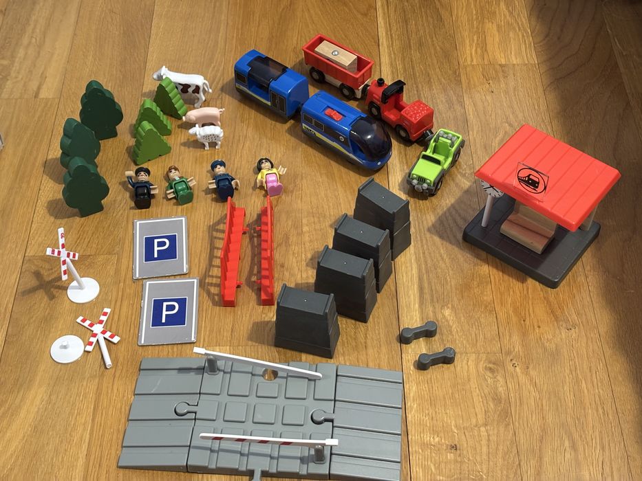 Влакове от Икеа и Лидл