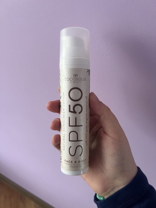 Слънцезащитен крем/лосион