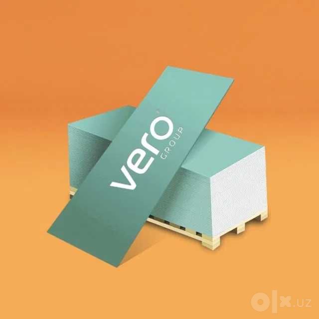 Гипсокартон Vero