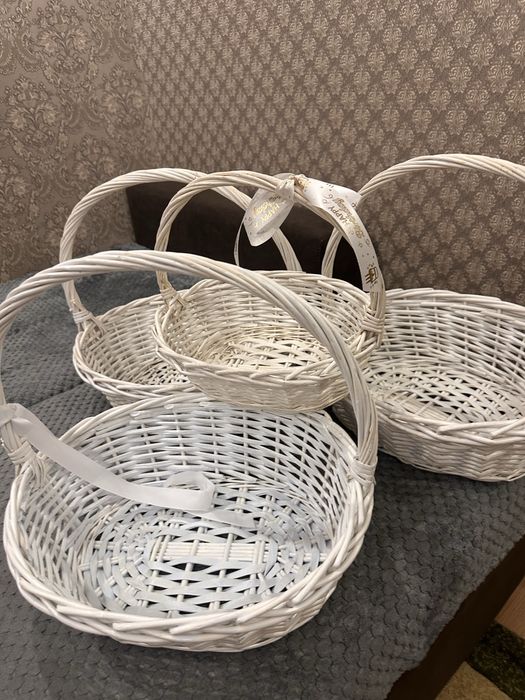 плетенные корзины