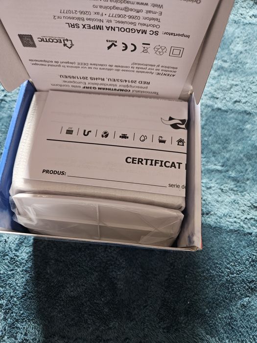 Termostat digital fara fir