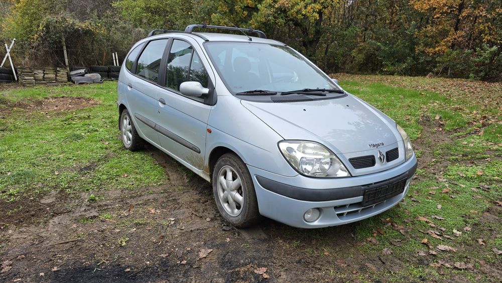 На части Renault Scenic 1.9 Dci 102 Рено Сценик дци за части