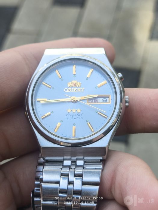 Vintage Orient 3 Stars 21 Jewels (Original, Japan)