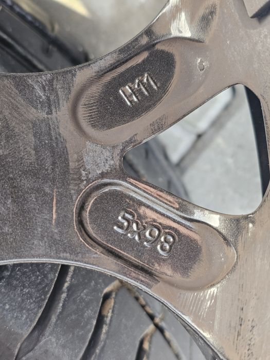 Джанти 17" Alfa GTA с гуми 225/45 Michelin PS5