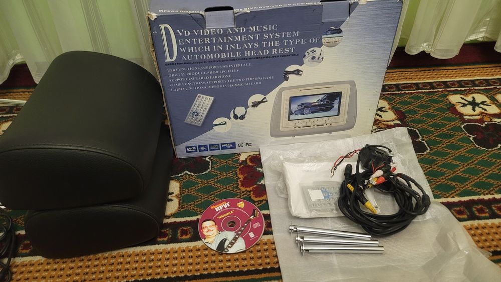 Подголовники на машину