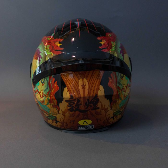 Каска за мотор , пистов, скутер, ел. тротинетка , др/ Размер М (55–56)