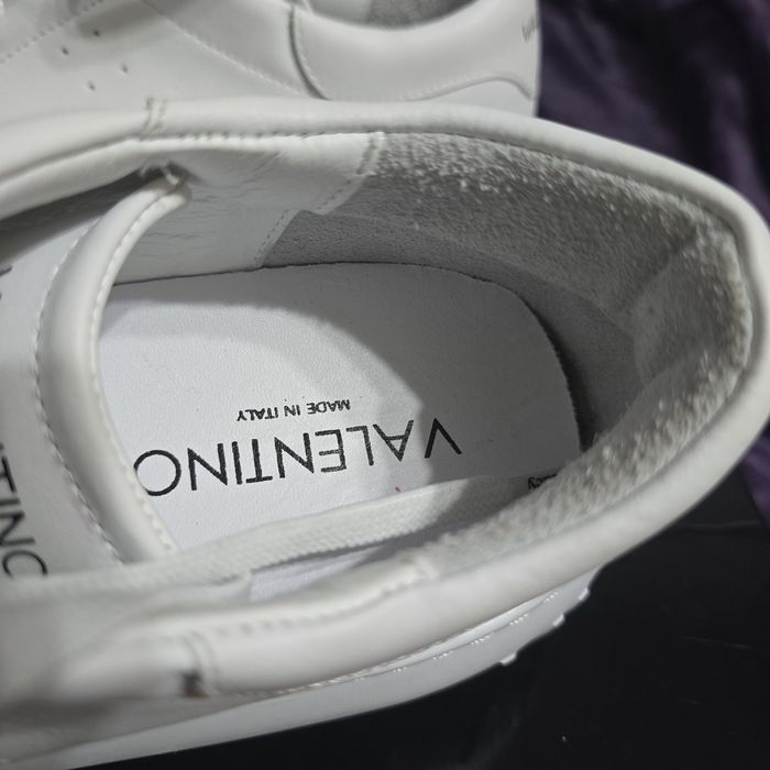 Маратонки Valentino номер 42, бели и черни