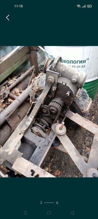 Ходовая часть на мотоблок