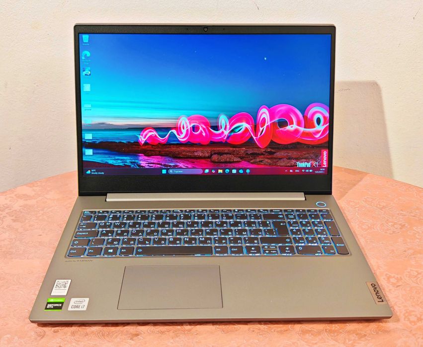 Intel Core i7-10750H/NVidia GTX 1650ti 4GB/16GB RAM/512GB NVMe/15.6 Ultra HD 4K IPS 600 nits/Lenovo ThinkPad 15p