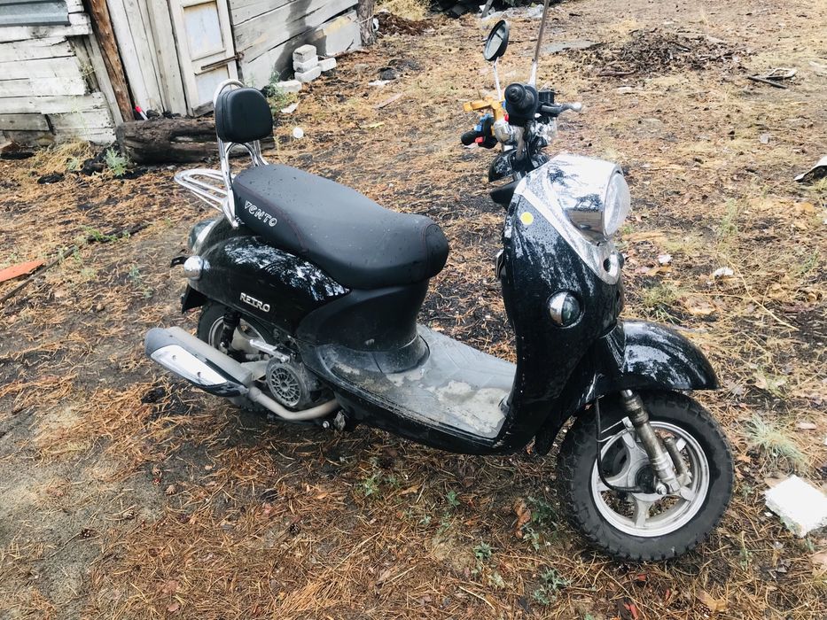 Vento Retro 150 кубовый