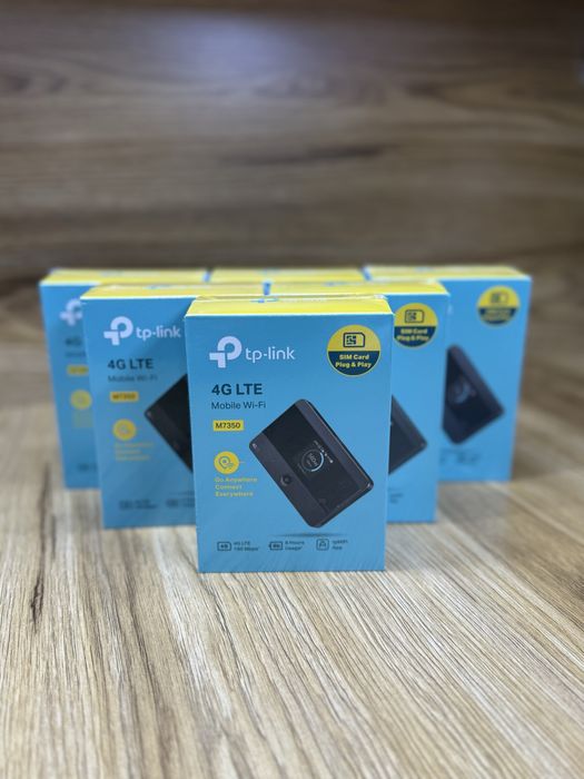 Tp Link 4G M7350 карманный ротор ест в наличии