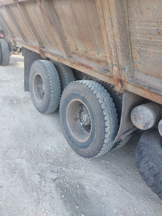 Камаз 5320 с прицепом