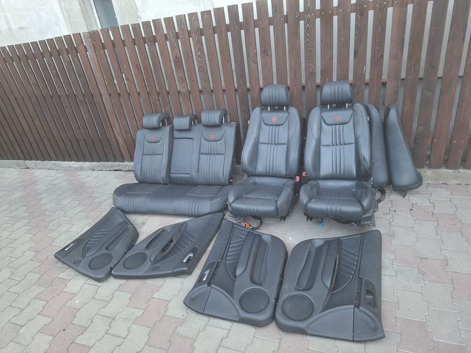 Interior Alfa Romeo 159 TI