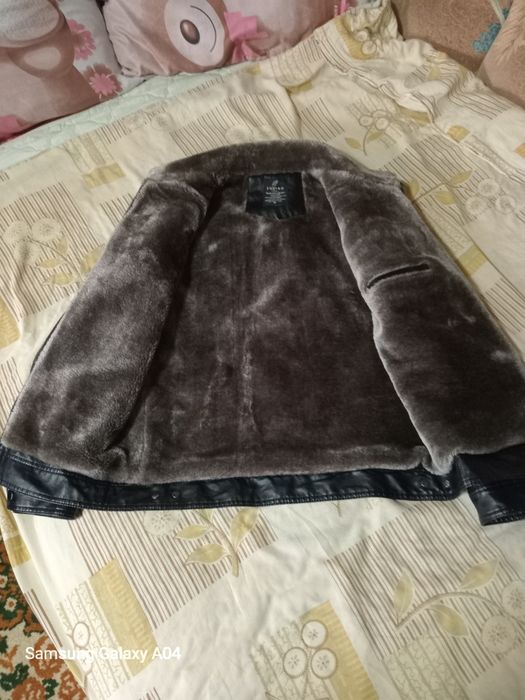 Продам кож.куртку