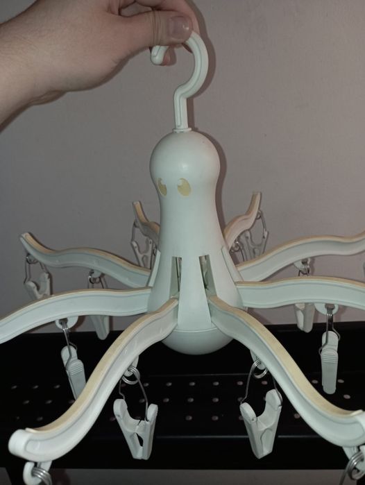 Сушилка с прищепками