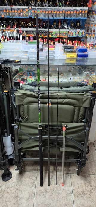 Пръчка за фидер KAIDA LEVEL FEEDER 3.60м. и 3.90м. 40-120гр.