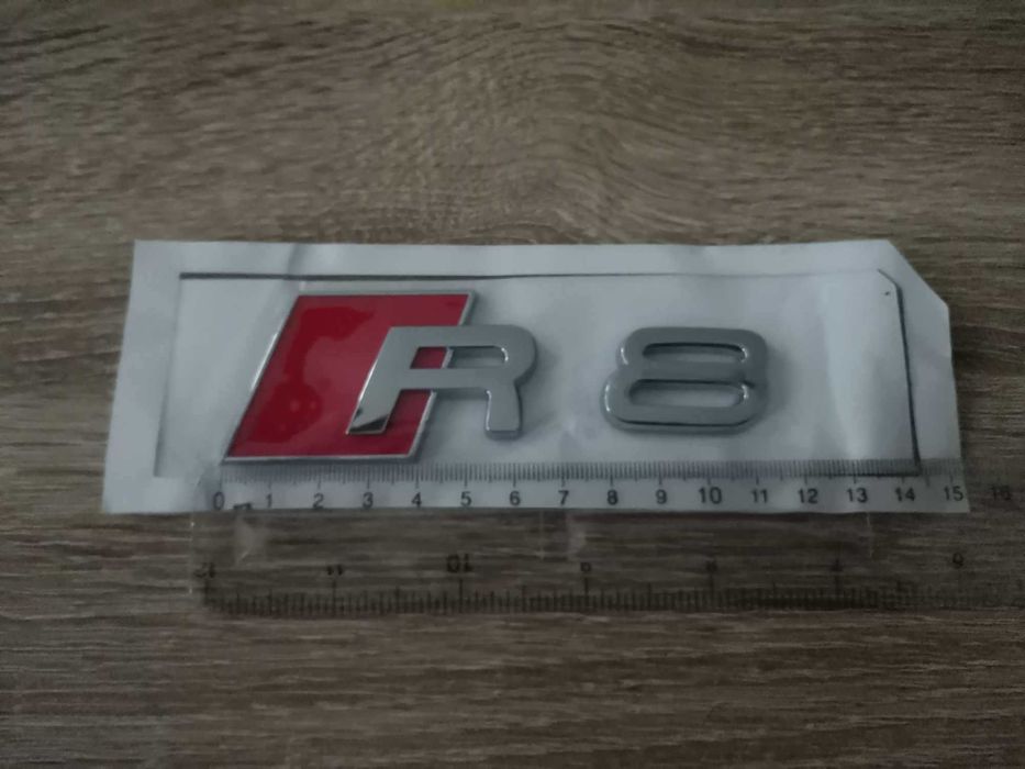 емблема лого Ауди AUDI R8