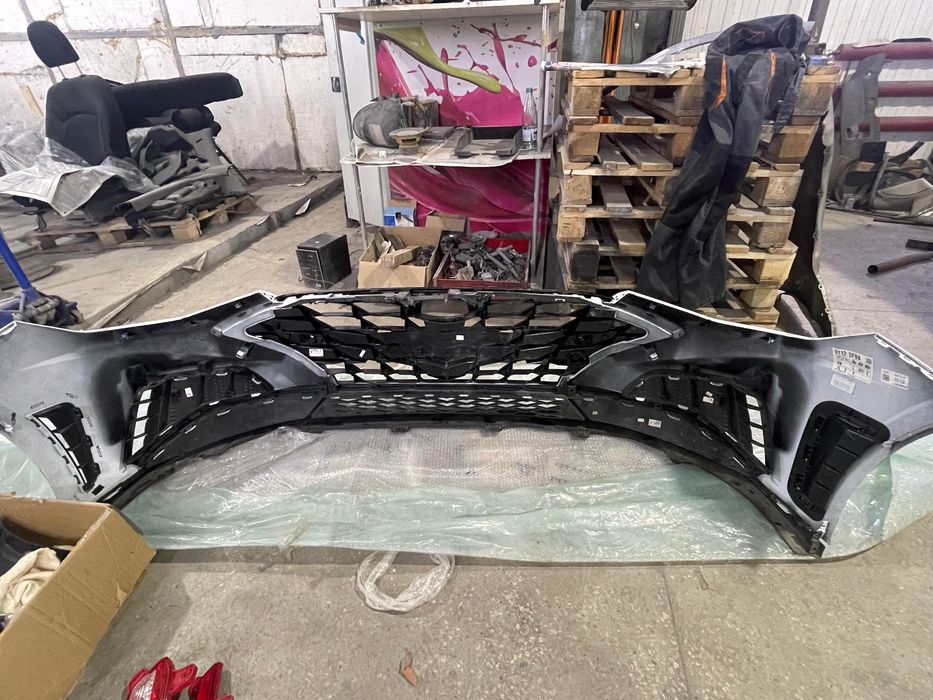 Бампер Sonata перед