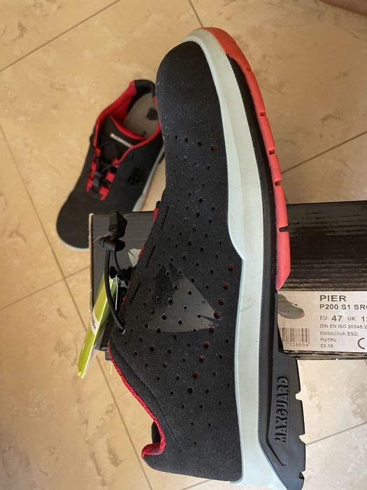 Pantofi de munca cu protectie Maxguard , Noi