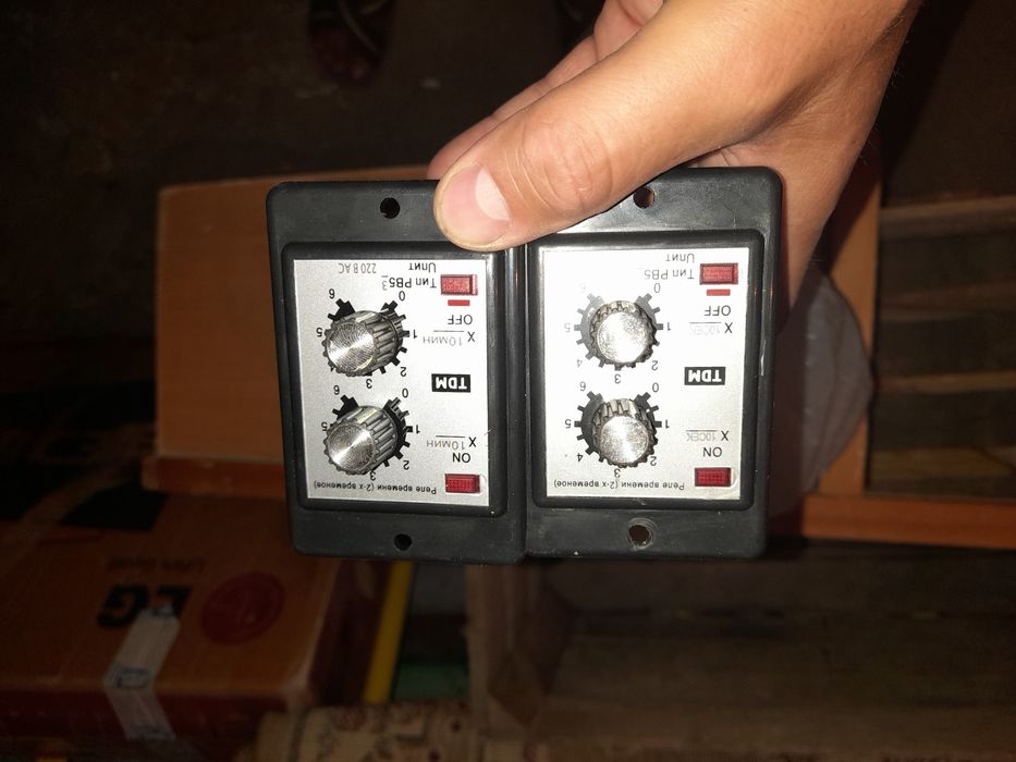 Часовой реле для автоматики