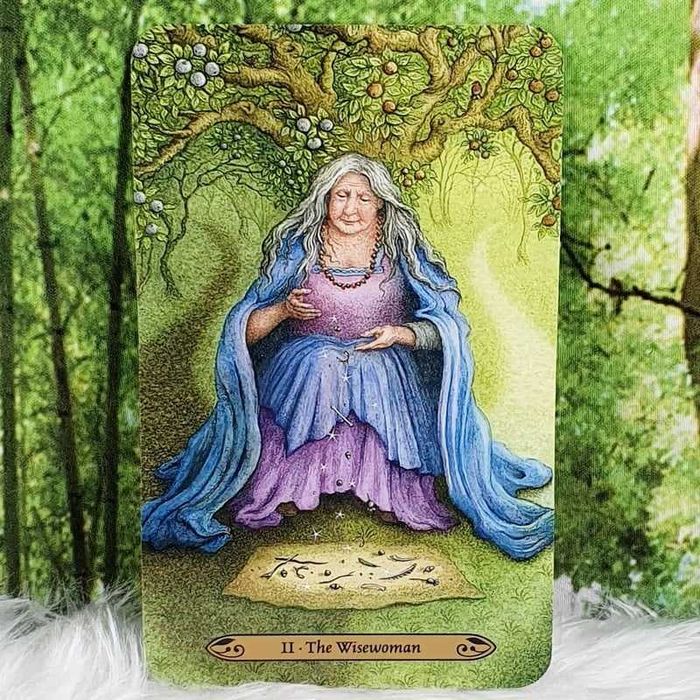 карти таро Forest of enchantment