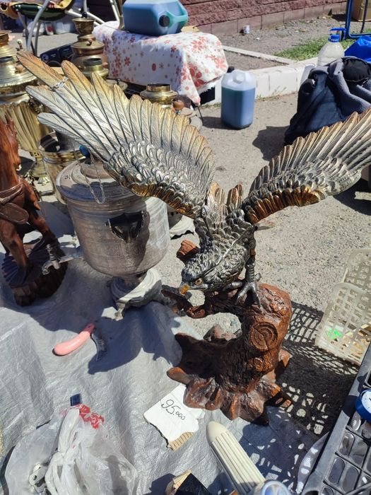 Торор эксклюзив орёл чугун самовар инструменты