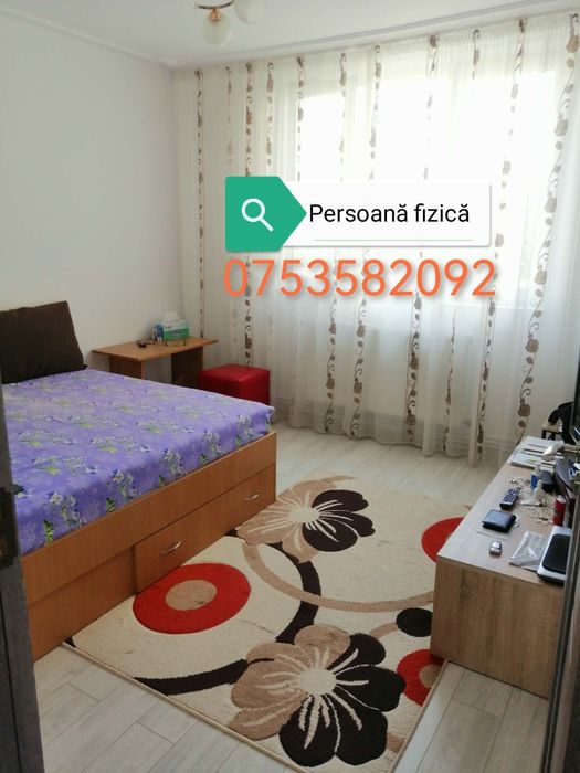 Pf. Vând apartament 3 cam decomandat 75 mp et 3 Minerva