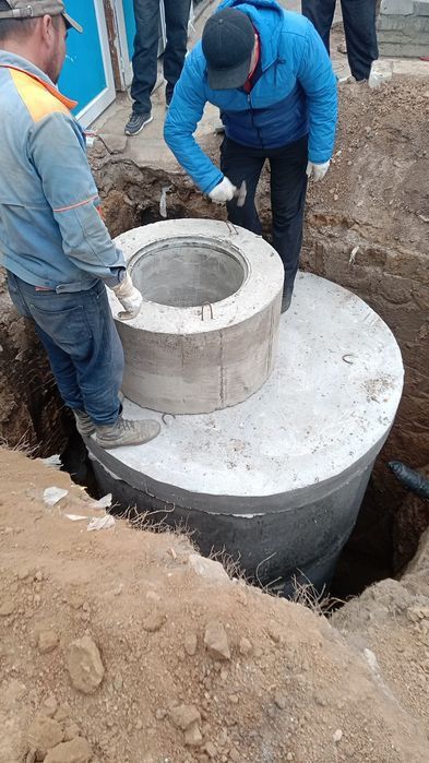 Вода, разморозка, септик, сантехник