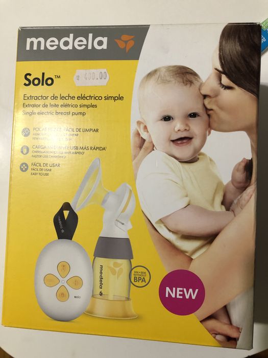 Електрическа двуфазна помпа за кърма Medela - Solo