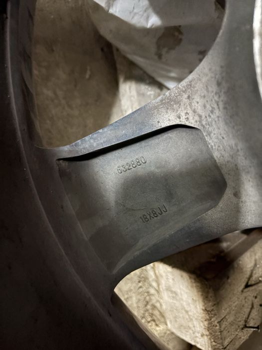 Резина и диски 18