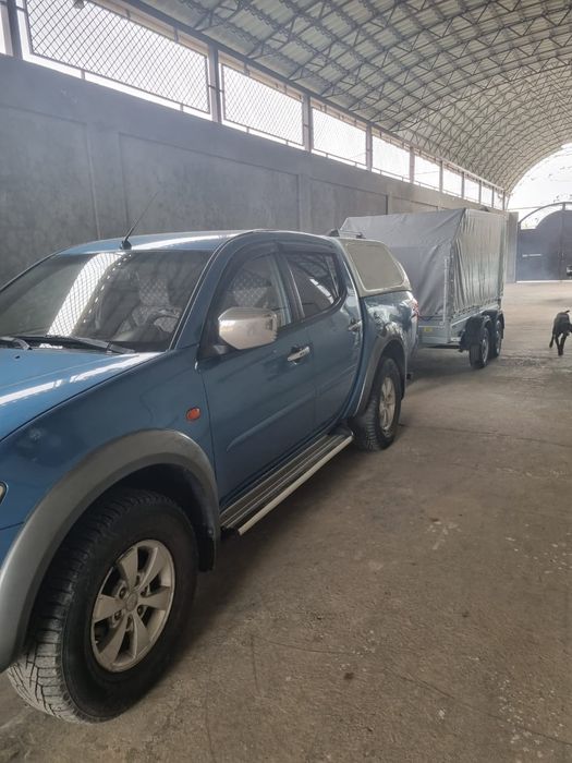 Прицеп 2х мостный