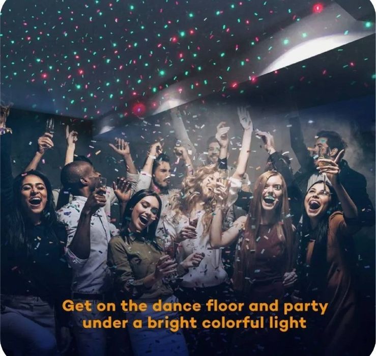 Проектор цветной