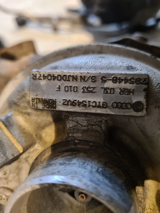 Turbina VW Skoda Seat CFF CFG
