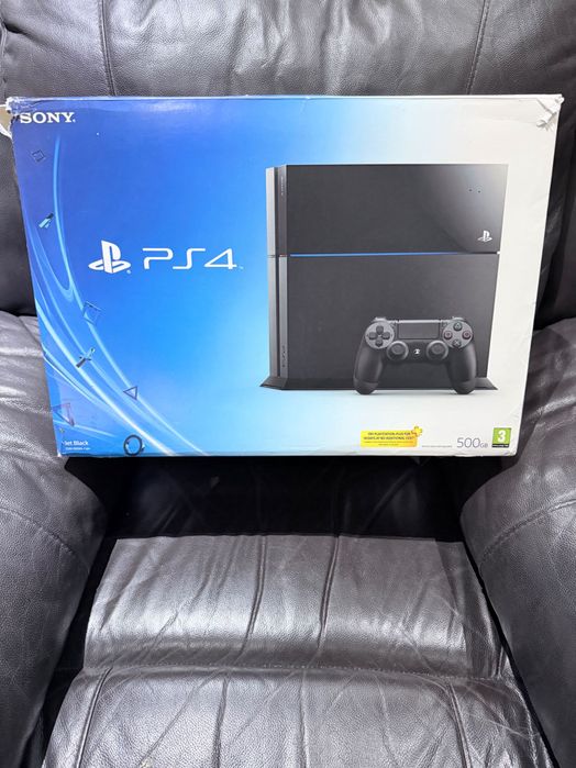 Play Station 4 500G C кутия ( Boxed)