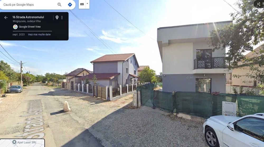 Mogosoaia, zona Martha Bibescu, teren de vanzare pentru casa